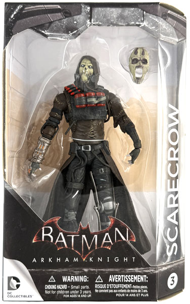 DC Collectibles Batman: Arkham Knight 7 Inch Action Figure Scarecrow