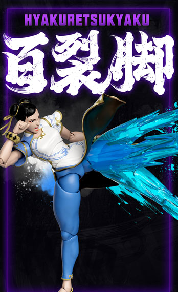 52TOYS FigLite Street Fighter 6 Chun Li