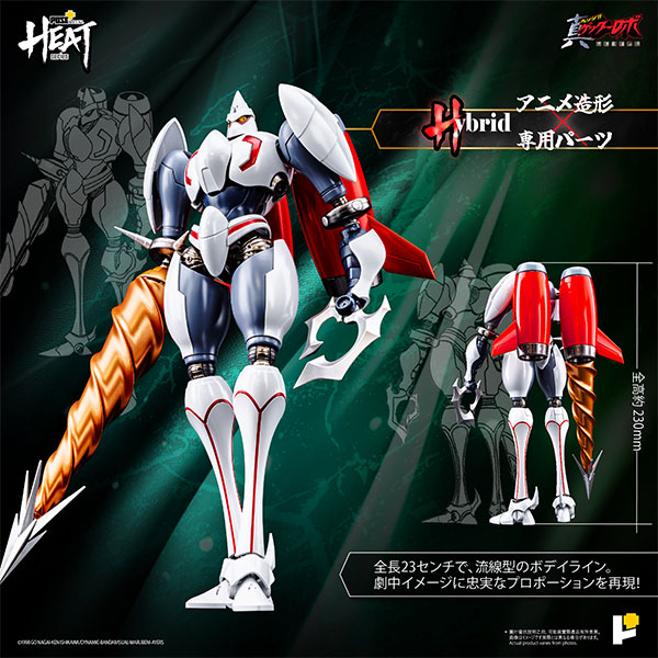 AWAKEN STUDIO METAL HEAT Series Shin Getter 2 (Getter Robo Armageddon Ver.)
