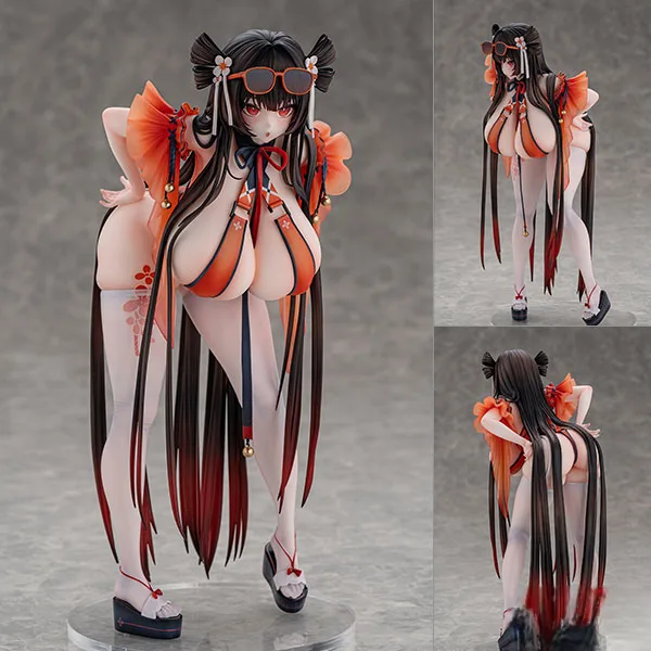 KAWA DESIGN [Bonus] Daiblos Core Maree Rouge Rakubai no Utage Figura Completa 1/6 imagen 1