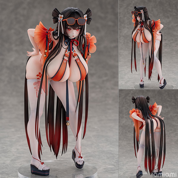 KAWA DESIGN [Bonus] Daiblos Core Maree Rouge Rakubai no Utage Wet ver. 1/6 Complete Figure