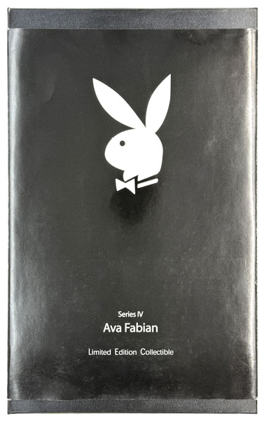 PLAYBOY Ava Fabian Limited Edition Collectible Complete Doll 图片 1