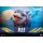 Hot Toys Video Game Masterpiece Marvel Rivals Figura Coleccionable Jeff the Land Shark imagen 2