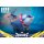 Hot Toys Video Game Masterpiece Marvel Rivals Figura Coleccionable Jeff the Land Shark imagen 5