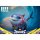 Hot Toys Video Game Masterpiece Marvel Rivals Figura Coleccionable Jeff the Land Shark imagen 6
