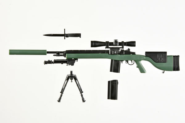 Tomytec LittleArmory [LA119] M14DMR Type 1/12 Plastic Model