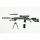 Tomytec 리틀아머리 [LA119] M14DMR 타입 1/12 프라모델 이미지 3
