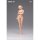 Romankey UMS004 Super Action Female Body 1/12 ฟิกเกอร์แอคชั่น รูปภาพ 9