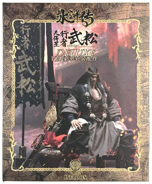 INFLAMES TOYS/Newsoul Toys 1/6 Water Margin Skywalker Wu Song Deluxe Ver. 图片 1