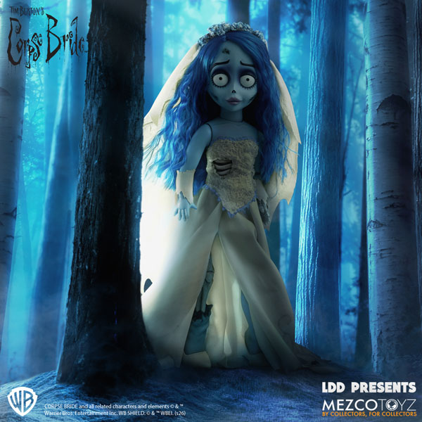 Mezco Living Dead Dolls / Tim Burton's Corpse Bride: Corpse Bride (Emily)