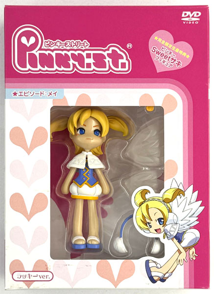GSI Creos Pinky Street Sweet Saki Figure (DVD Pinky Street Episode: Mei Lucky ver. Bundled Item)