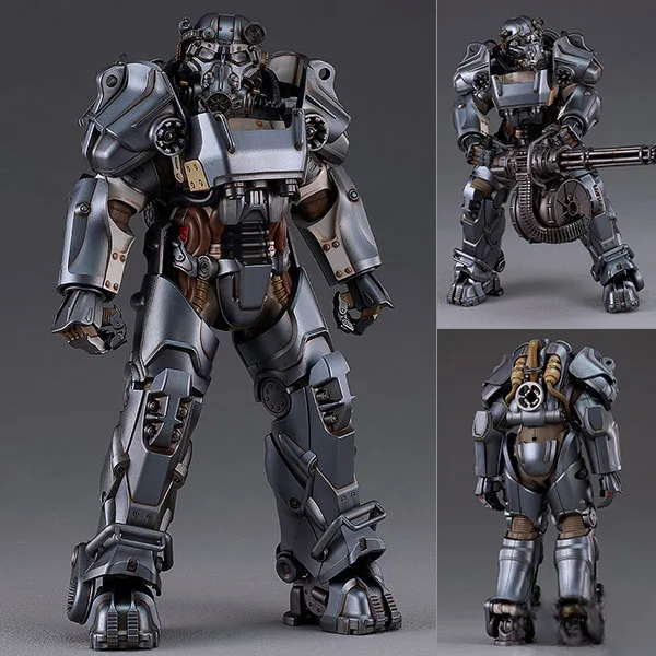 Good Smile Company PLAMATEA Fallout T-60 Power Armor Model Plastik gambar 1