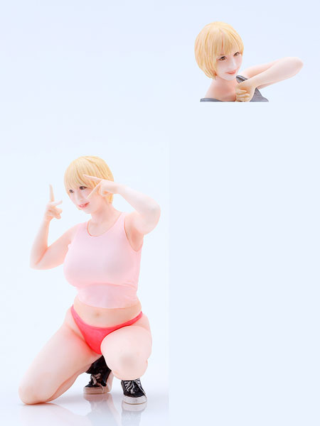 Max Factory PLAMAX Naked Angel 1/20 Alice Otsu Plastic Model