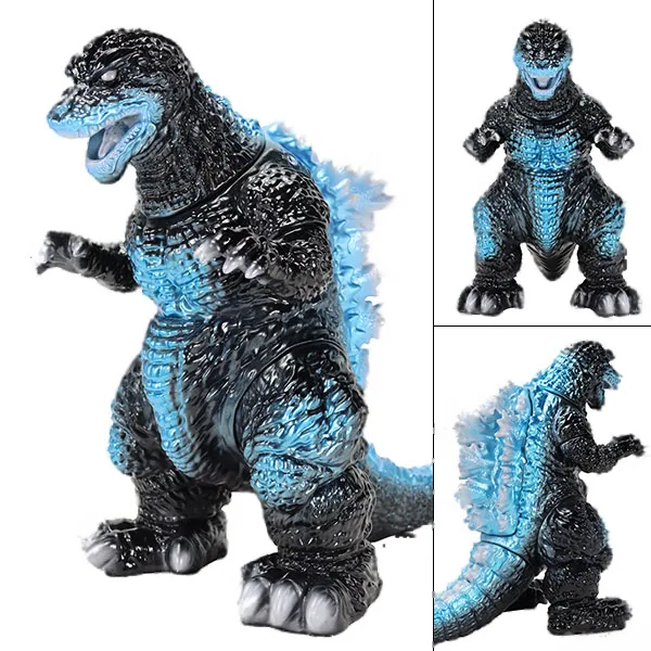 CCP JAPAN BIG Retro Soft Vinyl Series Godzilla (2001) Roar Atomic Breath Ver. imagen 1