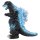 CCP JAPAN BIG Retro Soft Vinyl Series Godzilla (2001) Roar Atomic Breath Ver. imagen 3