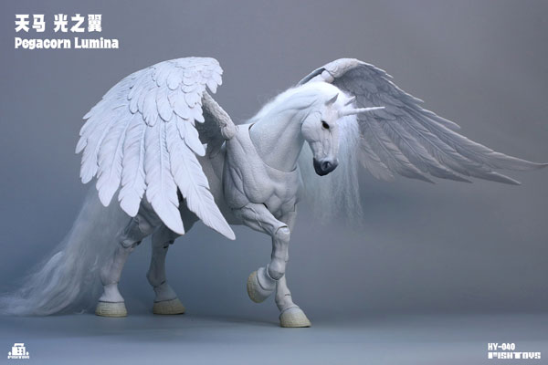 Fish Toys HY-040 Flying Horse Wings of Light 1/12 Scale Posable Figure