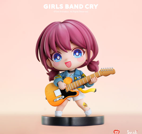 Da Yu [Bonus] Girls Band Cry SD Figure Nina Iseri รูปภาพ 1
