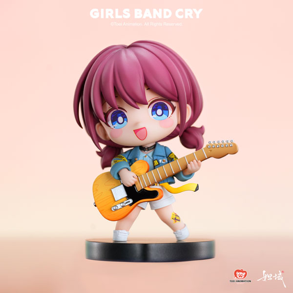 Da Yu [Bonus] Girls Band Cry SD Figure Nina Iseri