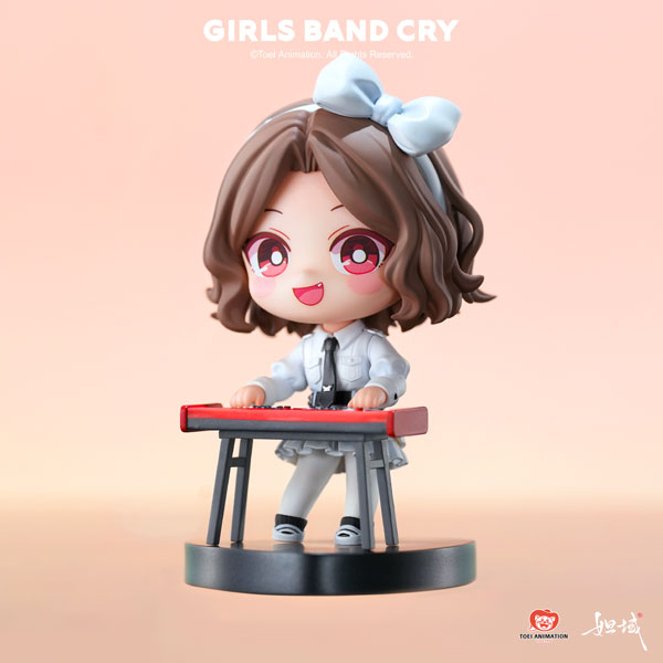 Da Yu [Bonus] Girls Band Cry SD Figure Tomo Ebizuka