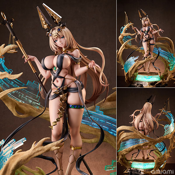 Hobby sakura/Skin Studio Pharaoh Girl Illustrated by LOVECACAO 1/4 Statue Regular Edition