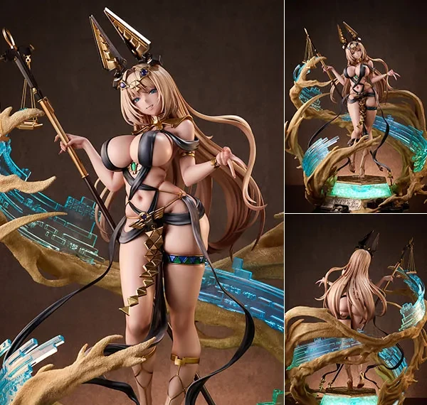 Hobby sakura/Skin Studio Pharaoh Girl Illustrated by LOVECACAO 1/4 Statue Regular Edition รูปภาพ 1