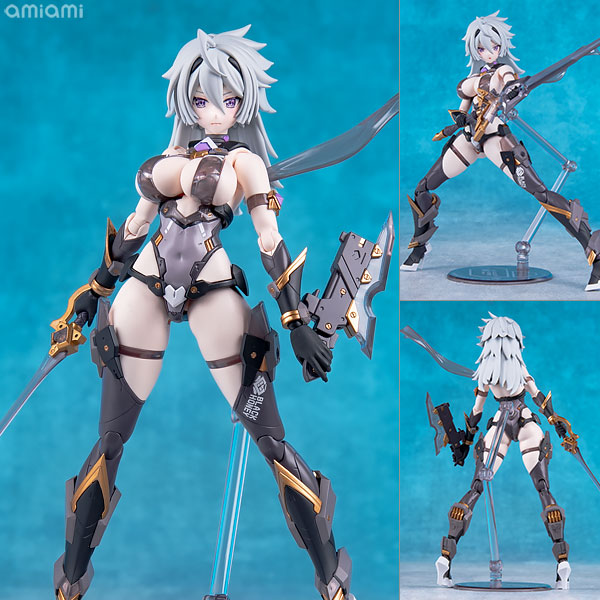 Good Smile Company [Exclusive Sale] [Bonus] PLAMATEA Cutie Honey Nova Black Honey Plastic Model
