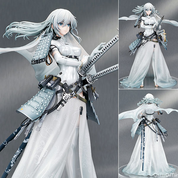 ques Q [Exclusive Sale] SWAV Original Tactical Bride "Awayuki" 1/7 Complete Figure
