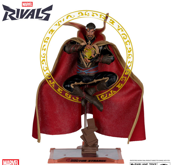 McFarlane Toys "Marvel Rivals" 1/10 Scale "Scene Figure" #002 Dr. Strange Bild 1