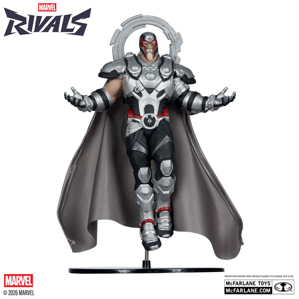 McFarlane Toys "Marvel Rivals" 1/10 Scale "Scene Figure" #004 Magneto