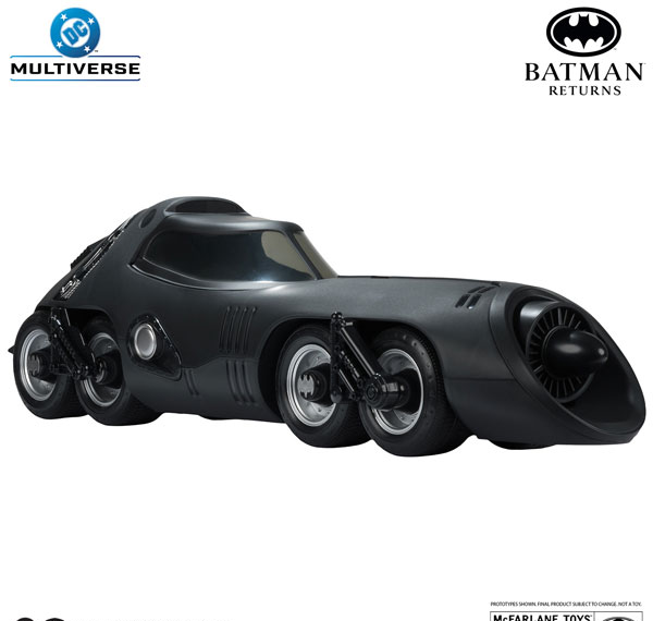 McFarlane Toys "DC" DC Multiverse ยานพาหนะ Batmissile [ภาพยนตร์ "Batman Returns"] รูปภาพ 1