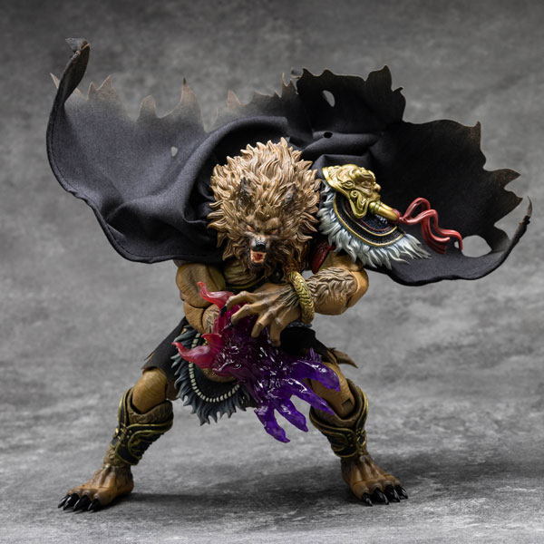 FancyRealm [Bonus] FJ-1A04 Sealed God - Tairei 1/12 Posable Figure Deluxe Edition