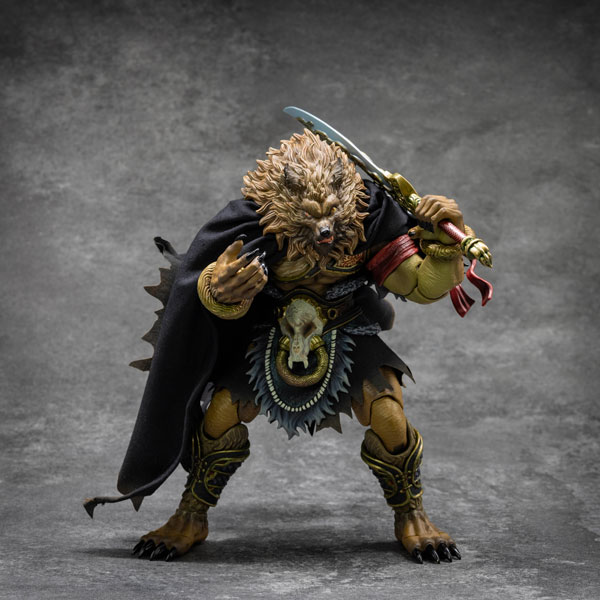 FancyRealm [Bonus] FJ-1A04 Sealed God - Tairei 1/12 Posable Figure Regular Edition
