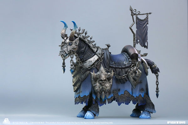 Fish Toys HY-051 Demon Horse Nightmare 1/12 Scale Posable Figure