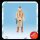 Hasbro SW Retro Collection Garindan / R4-M9 / Captain Antillies / Leia Organa (Yavin) / Wedge Antilles / CZ-3 Bild 7