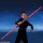 Hasbro Star Wars Electronic Double Blade Lightsaber Darth Maul รูปภาพ 3