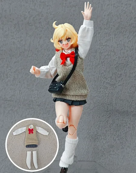 Alphamax School Life Series -Active Coordinate Ver.- (อุปกรณ์เสริมตุ๊กตา) รูปภาพ 1