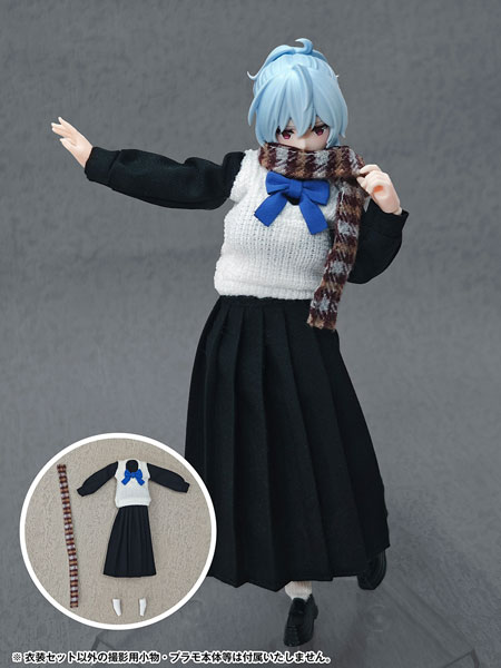 Alphamax School Life Series -Classical Coordinate Ver.- (DOLL ACCESSORY)