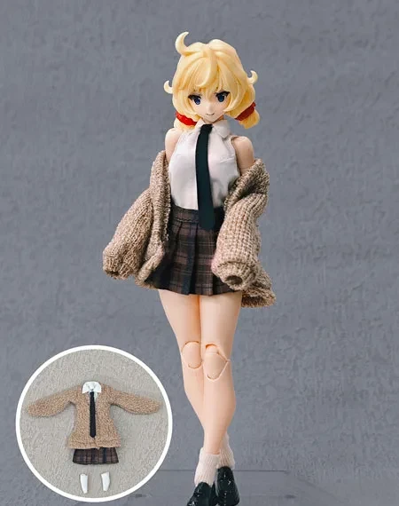 Alphamax School Life Series -Loose Coordinate Ver.- (PUPPENAUSSTATTUNG) Bild 1