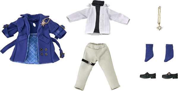 Good Smile Company Nendoroid Doll Outfit Set Honkai: Star Rail Phainon - Express Travel Ver.