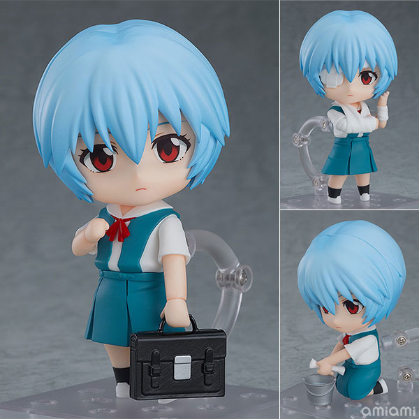Good Smile Company Nendoroid Rebuild of Evangelion Rei Ayanami