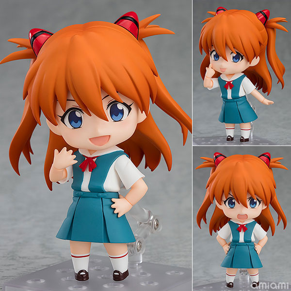 Good Smile Company Nendoroid Rebuild of Evangelion Asuka Langley Shikinami