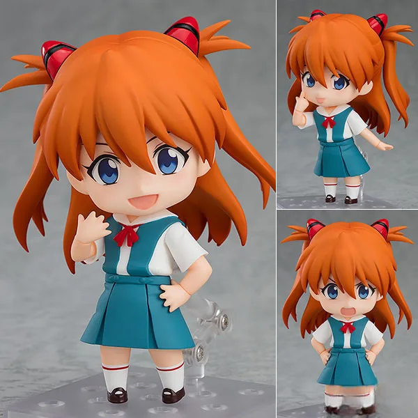Good Smile Company ねんどろいど ヱヴァンゲリヲン新劇場版 式波・アスカ・ラングレー 画像 1