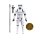 Hasbro Star Wars Black Series Star Wars: Droids Imperial Stormtrooper image 12
