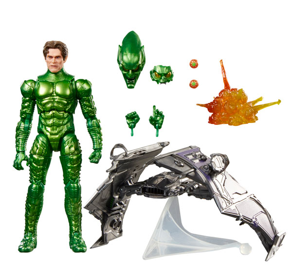 Hasbro 마블 레전드 시리즈 스파이더맨: 노 웨이 홈 그린 고블린 이미지 1