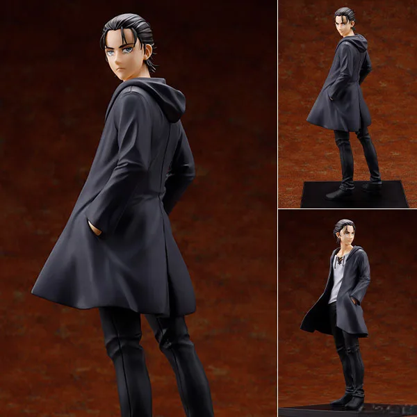 Kotobukiya OSHI WORKS Attack on Titan The Final Season Eren Yeager The Final Season ver. Complete Figure