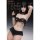 TB League 1/12 Super Flexibler Weiblicher Nahtloser Body Wespentaille & Natürliche Kurven mit Kopf / Schwarzes Haar & Sonnengebräunte Haut Bild 9