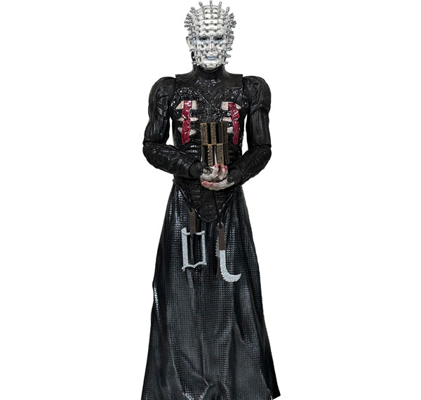Trick or Treat Studios Scream Greats - 8 Zoll Figur: Hellraiser - Pinhead Bild 1