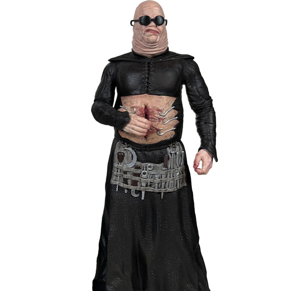 Trick or Treat Studios Scream Greats - ฟิกเกอร์ 8 นิ้ว: Hellraiser - Butterball รูปภาพ 1