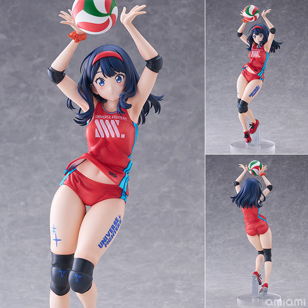 FURYU TENITOL TALL GRIDMAN UNIVERSE Rikka Takarada Sports wear ver. Complete Figure