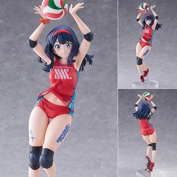 FURYU TENITOL TALL GRIDMAN UNIVERSE Rikka Takarada Sportswear ver. Complete Figure image 1
